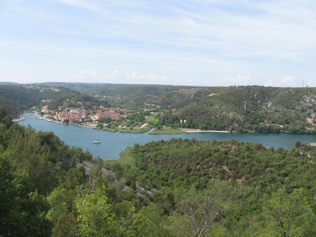 Apartments Darinka Skradin Oda fotoğraf
