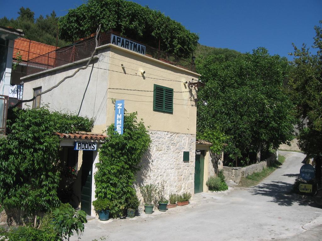 Apartments Darinka Skradin Oda fotoğraf