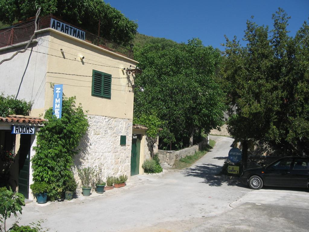 Apartments Darinka Skradin Oda fotoğraf